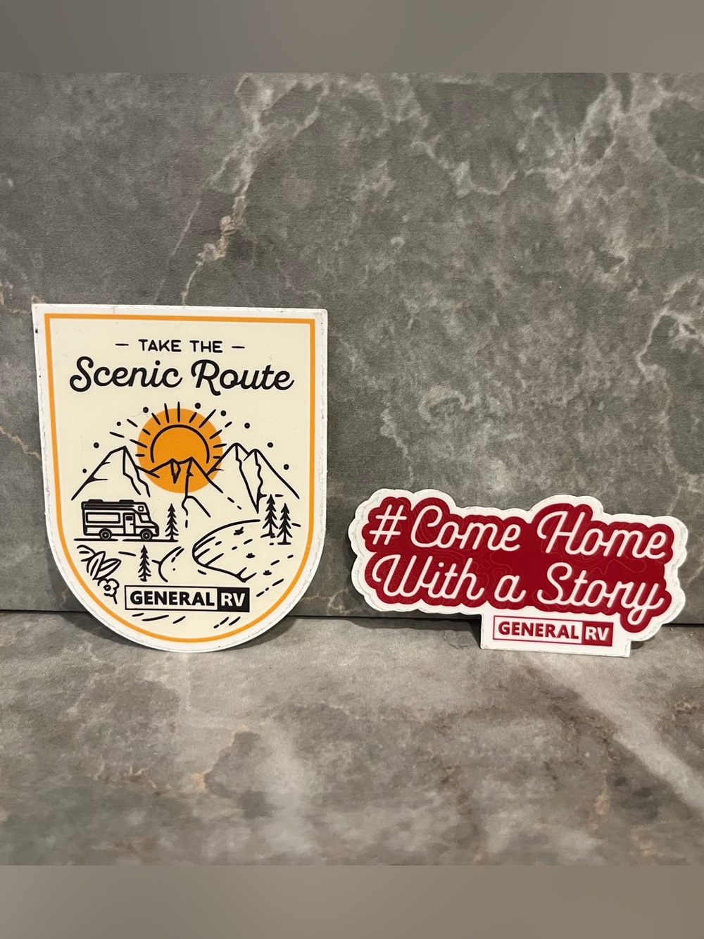 $2/ Scenic Route & Come Home Sticker Pack Brand New
